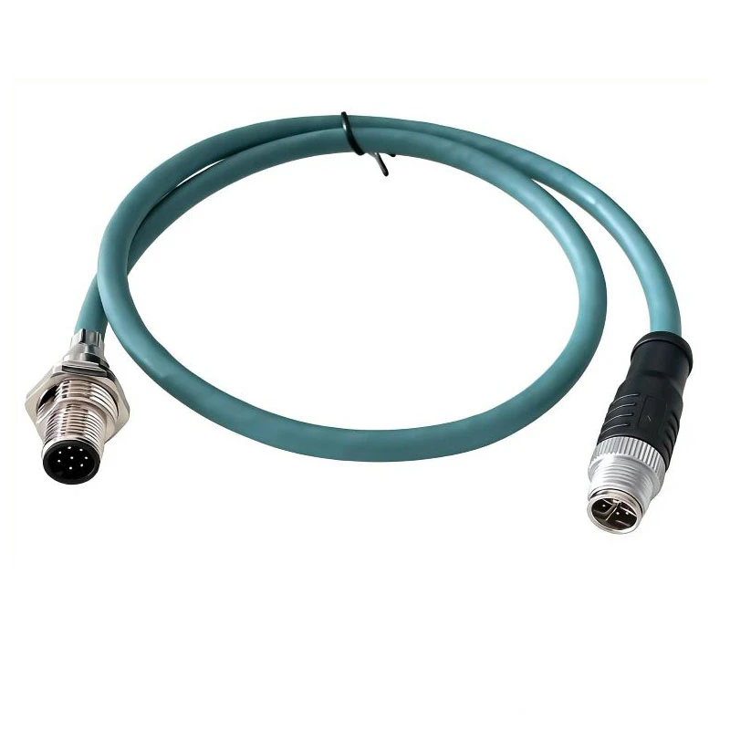 M12 Ethernet кабел
