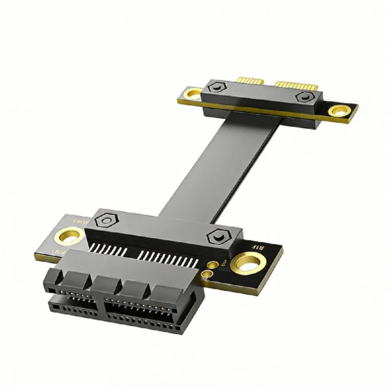 PCIE 3.0 1X до 1X 180 градусов удължителен кабел